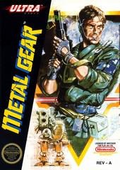 Nintendo NES Metal Gear [Loose Game/System/Item]